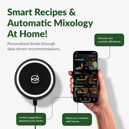 Barsys Smart Coaster 2.0